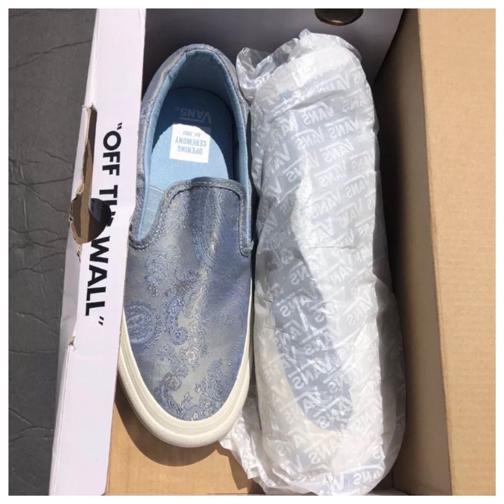 2017 Opening Ceremony Vans "ROCCO" unisex slip on